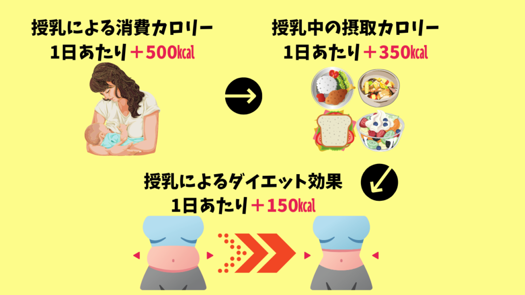 授乳中に産後ダイエット 痩せる理由４つ 注意点５つ ワーママきらり Sライフハック